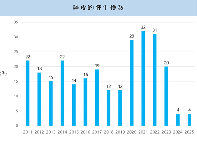 経皮的膵生検数