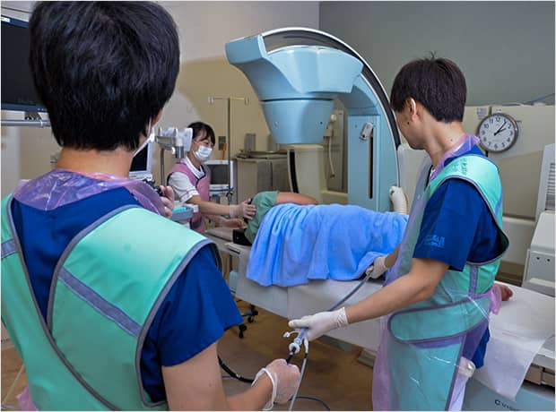 ダブルバルーン小腸内視鏡