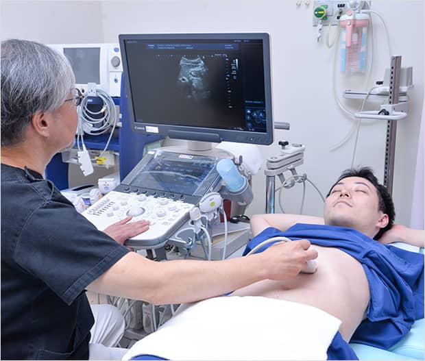 腹部エコー